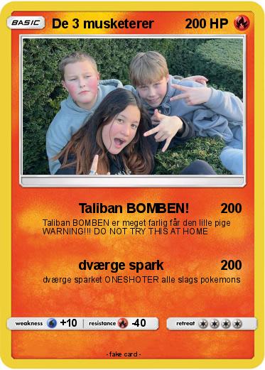 Pokemon De 3 musketerer