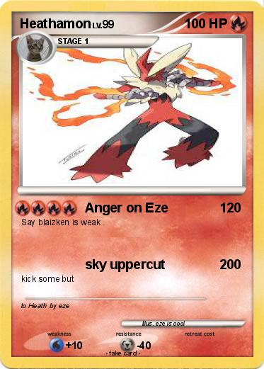 Pokemon Heathamon