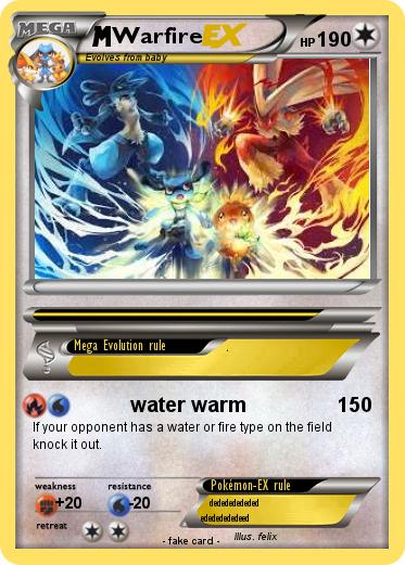 Pokemon Warfire