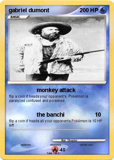 Pokemon gabriel dumont