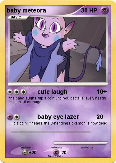 Pokemon baby meteora