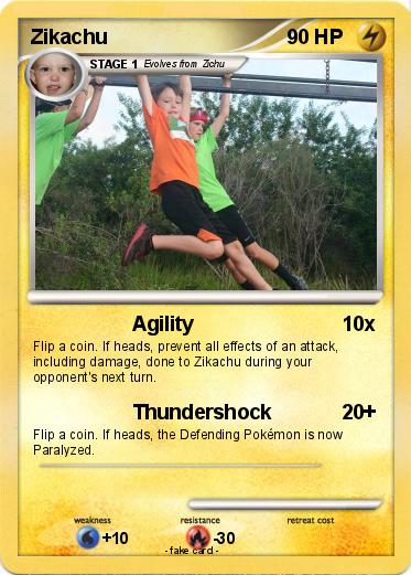 Pokemon Zikachu