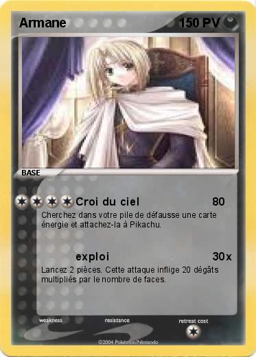 Pokemon Armane