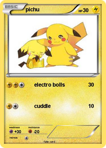 Pokemon pichu