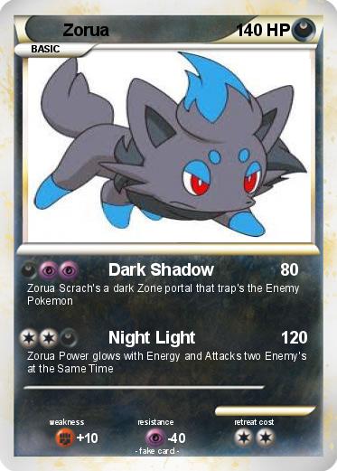 Pokemon Zorua