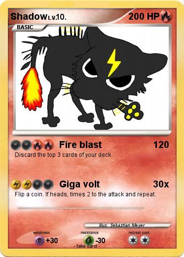 Pokemon Shadow
