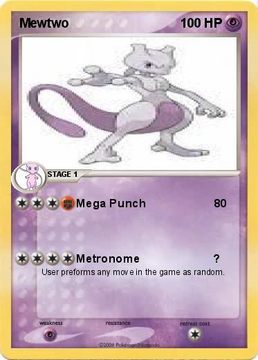 Pokemon Mewtwo