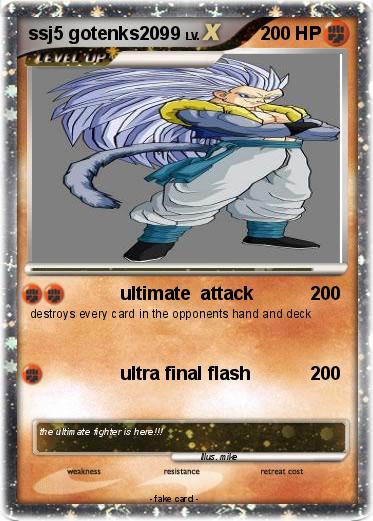Pokemon ssj5 gotenks2099