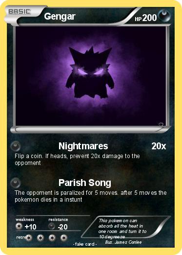 Pokemon Gengar
