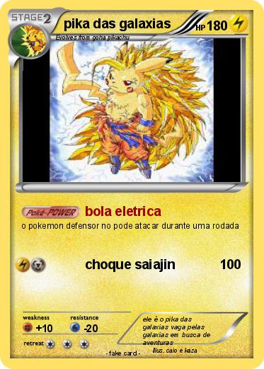 Pokemon pika das galaxias