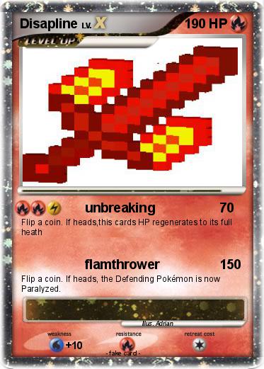 Pokemon Disapline