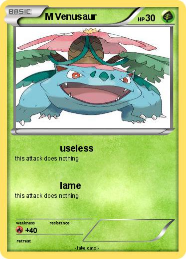 Pokemon M Venusaur