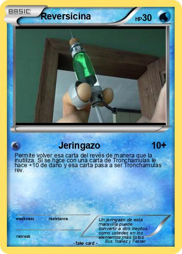 Pokemon Reversicina
