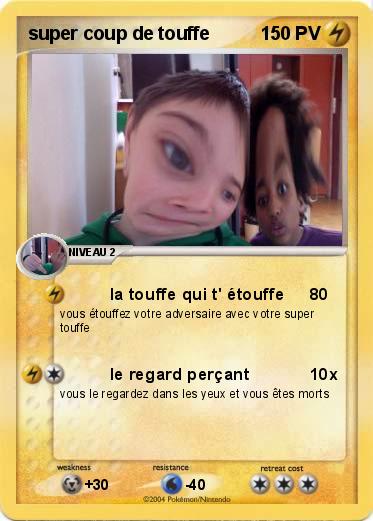 Pokemon super coup de touffe