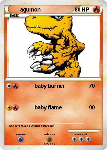 Pokemon agumon