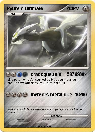 Pokemon kyurem ultimate                     0