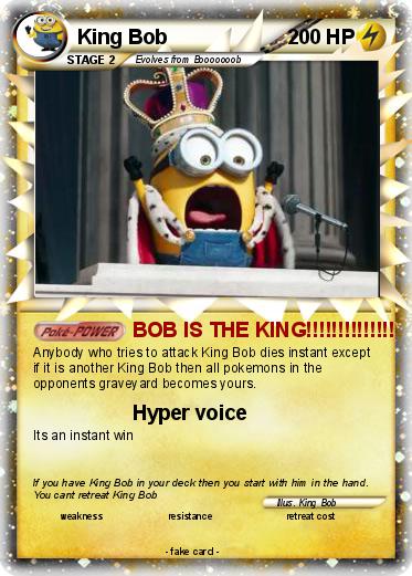 Pokemon King Bob