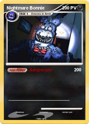 Pokemon Nightmare Bonnie