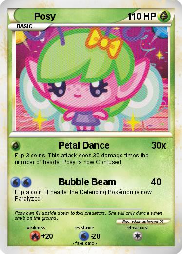 Pokemon Posy