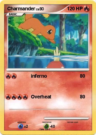 Pokemon Charmander