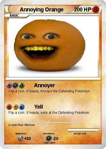 Pokemon Annoying Orange