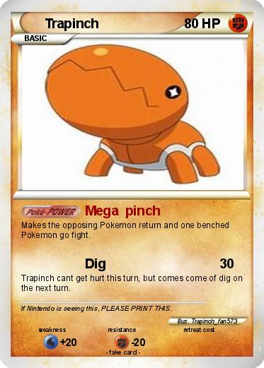 Pokemon Trapinch