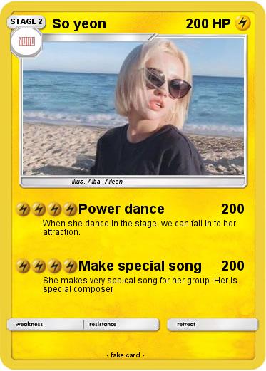 Pokemon So yeon