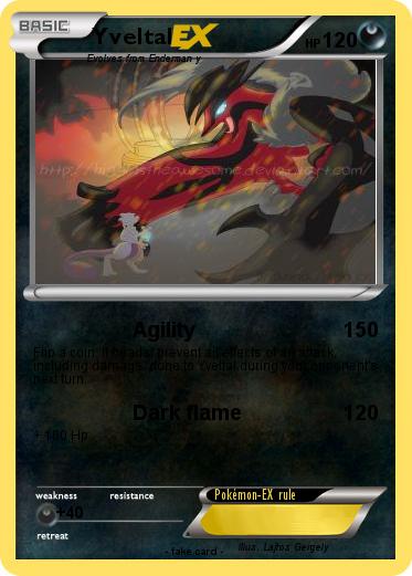 Pokemon Yveltal