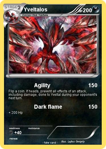Pokemon Yveltalos
