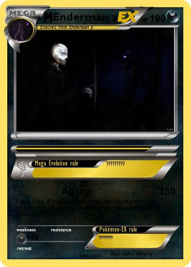 Pokemon Enderman z