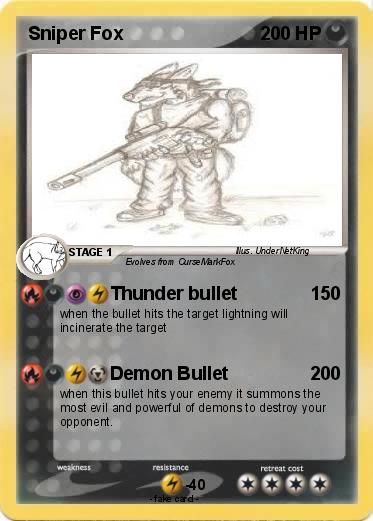 Pokemon Sniper Fox