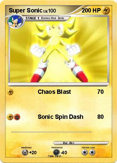 Pokemon Super Sonic