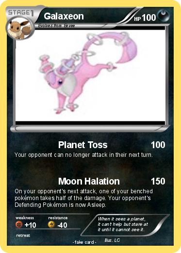 Pokemon Galaxeon