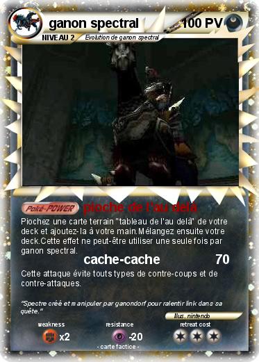 Pokemon ganon spectral