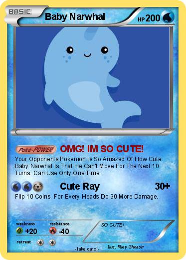 Pokemon Baby Narwhal