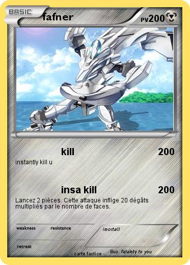 Pokemon fafner