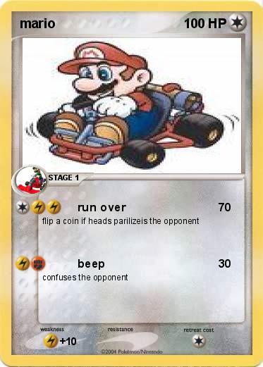 Pokemon mario