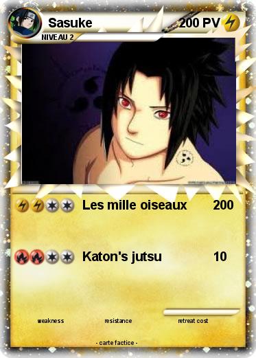Pokemon Sasuke