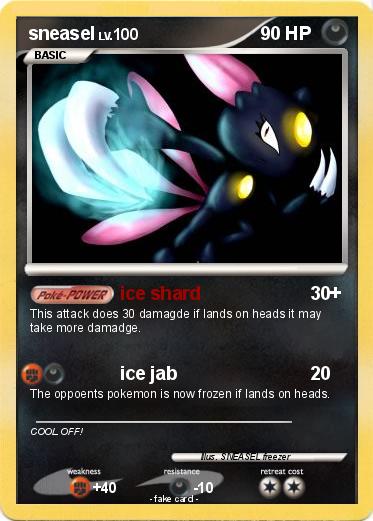 Pokemon sneasel