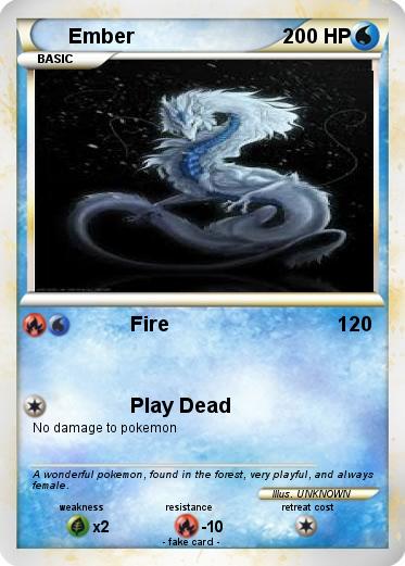Pokemon Ember