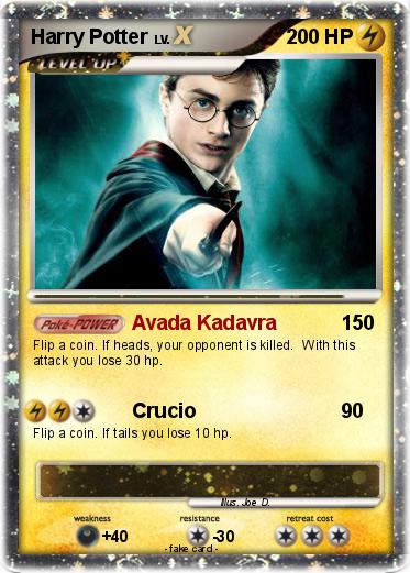 Pokemon Harry Potter