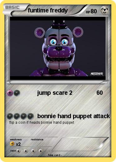 Pokemon funtime freddy