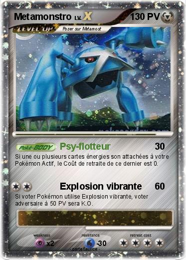 Pokemon Metamonstro