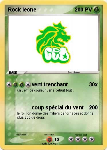 Pokemon Rock leone
