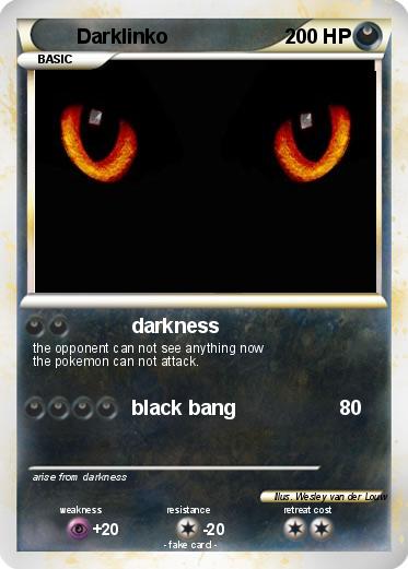 Pokemon Darklinko