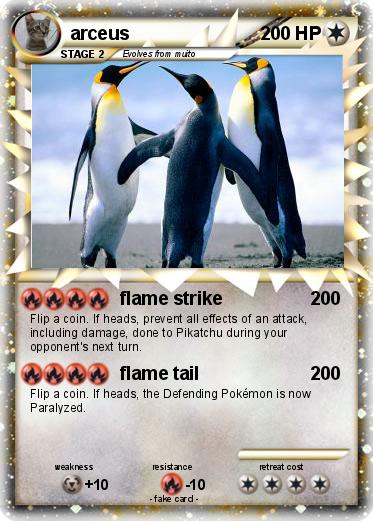 Pokemon arceus