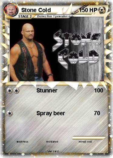 Pokemon Stone Cold