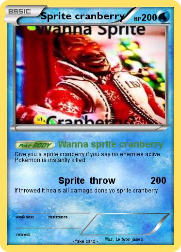 Pokemon Sprite cranberry