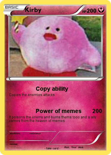 Pokemon Kirby