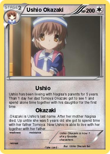 Pokemon Ushio Okazaki